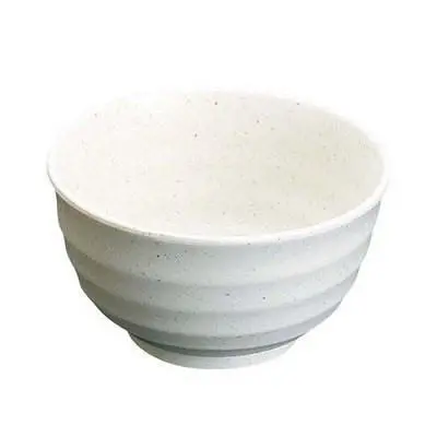 Min Melamine Rice Bowl – Durable Modern Dinnerware (Single Serving) 1