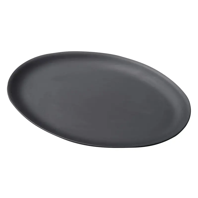 Min Oval Cast Iron Sizzler Platter – Premium Heat-Retaining Surface 1