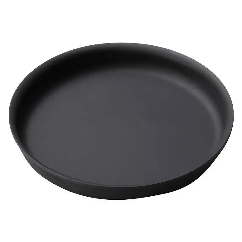 Min Round Cast Iron Sizzler Platter – Durable Hot Stone Alternative 1