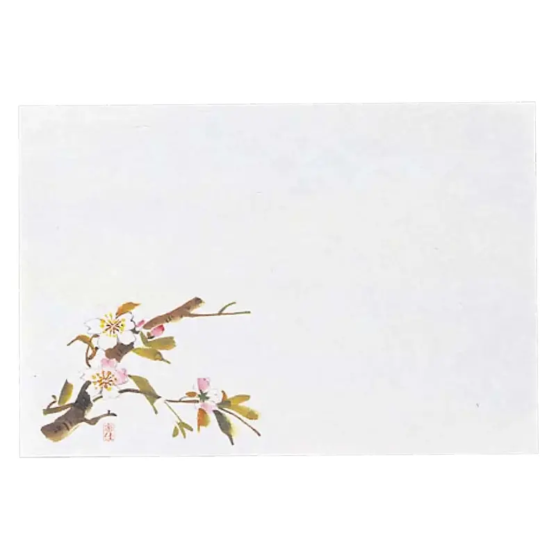 Min Senju Washi Paper Placemats – Cherry Blossom (Sakura), 100-Pack 1