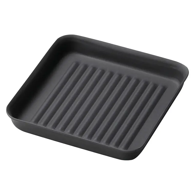 Min Square Cast Iron Sizzler Grill For Modern Presentation 1