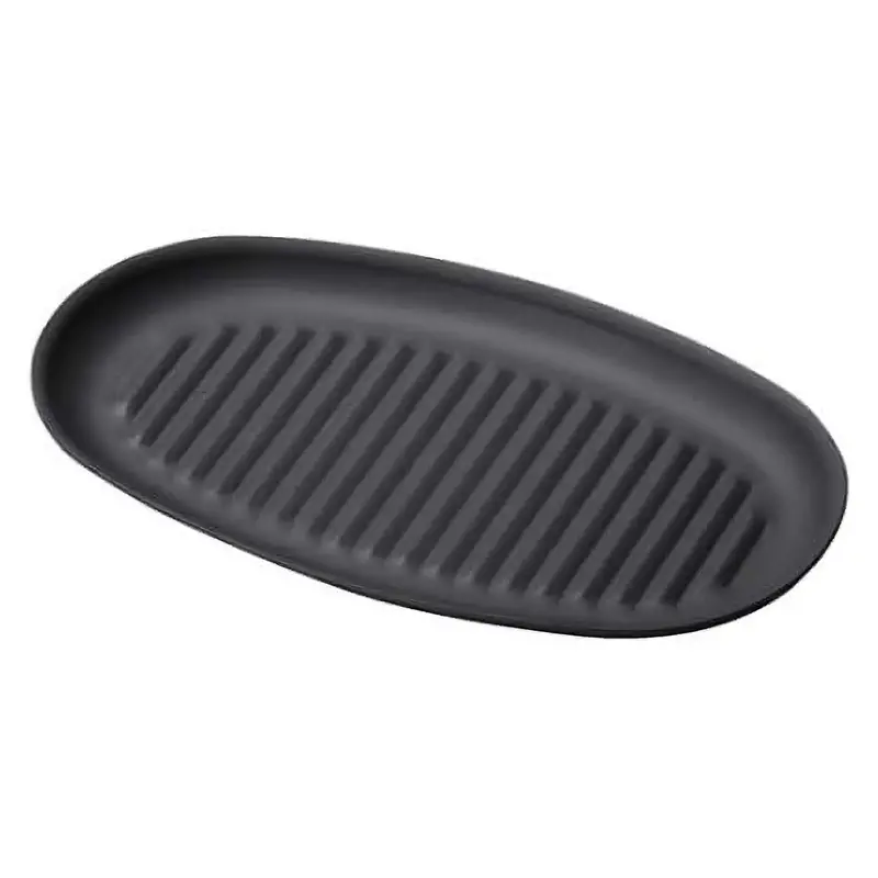 Min Versatile Cast Iron Sizzler Grill Plate 1