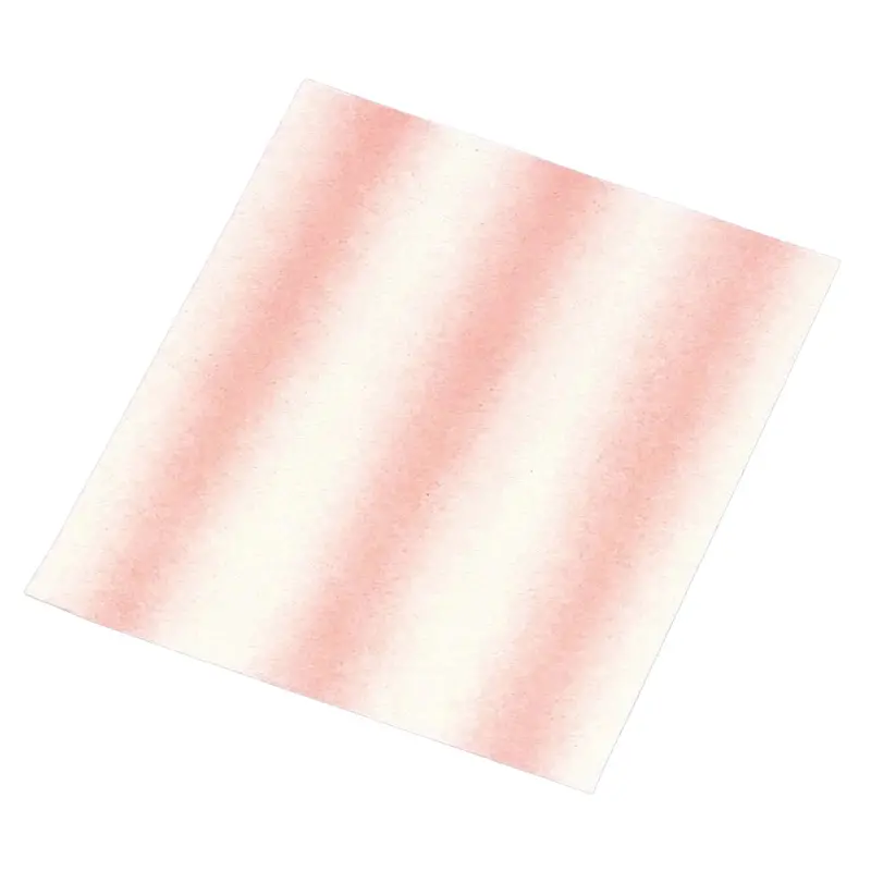 Min Washi Paper Placemats – Rainbow Cloud Pink Set, 300-Piece 1