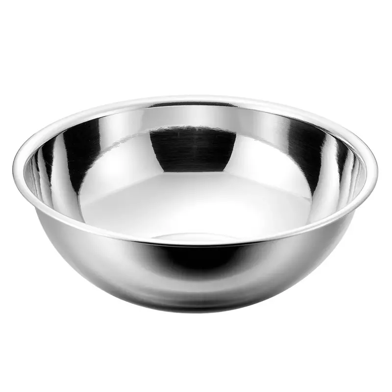 Minex Durable Stainless Steel Mixing Bowl – Commercial-Grade Construction 1