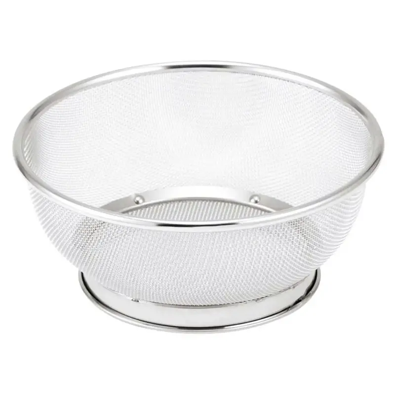 Minex Premium Stainless Steel Fine-Mesh Colander 1