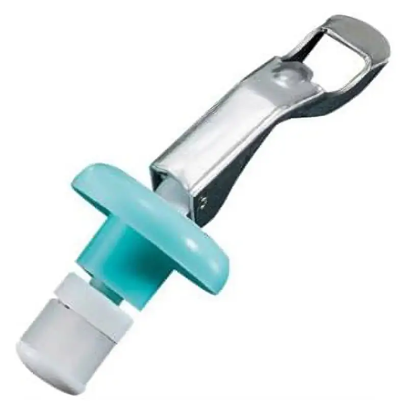 Minex Stainless Steel Bottle Opener With Resealable Cap – Two-In-One Convenience 1