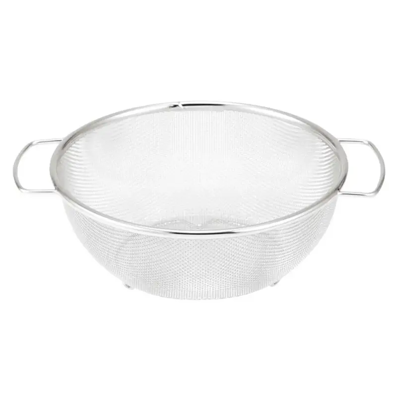 Minex Stainless Steel Colander Featuring Dual Side Handles 1