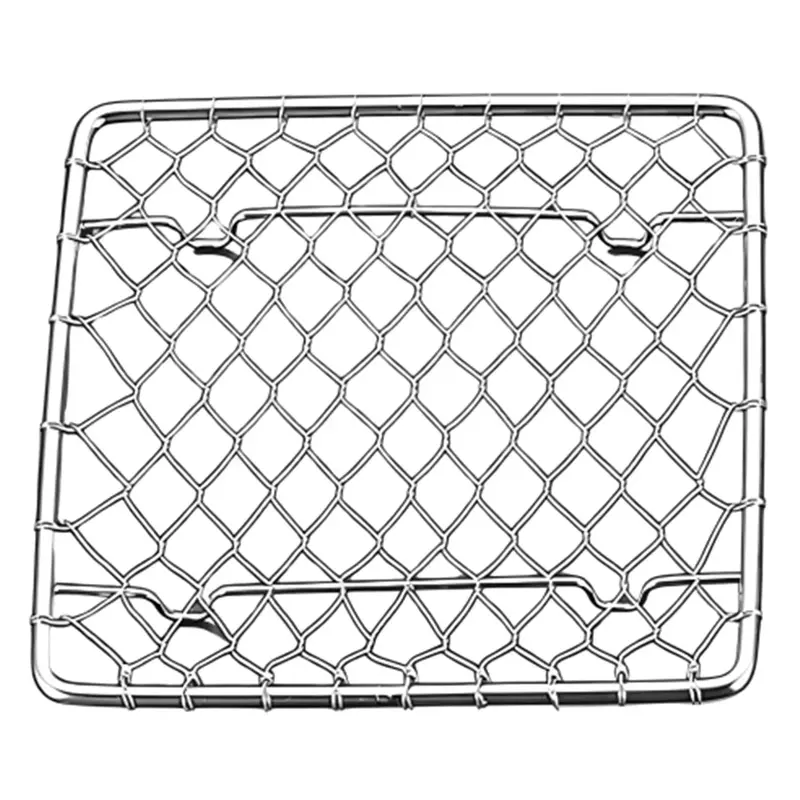 Minex Stainless Steel Tonkatsu Rack – Square Style 1