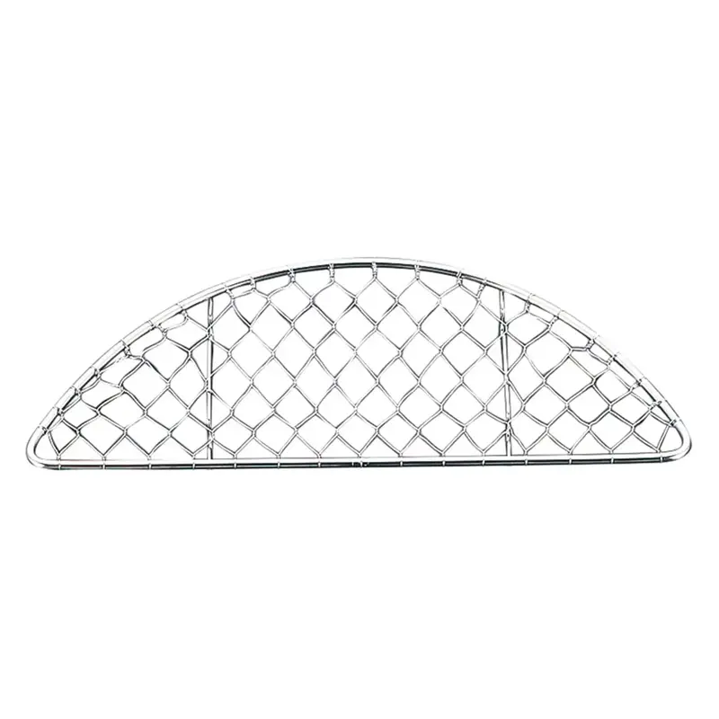 Minex Stainless Steel Tonkatsu Serving Rack – Universal Shape 1