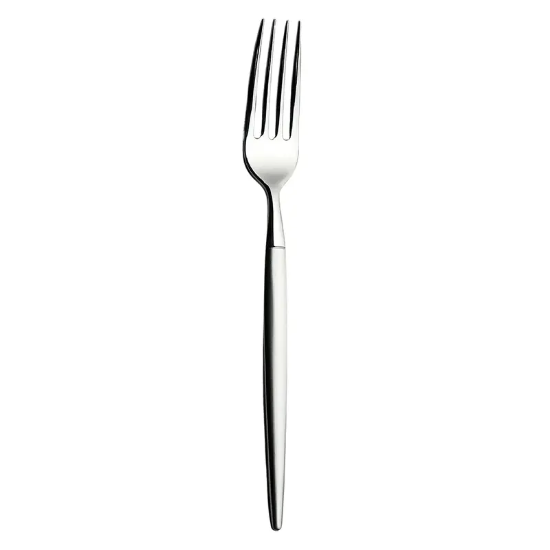 Mirtoon Dessert Fork – Stainless Steel Tableware Accent 1