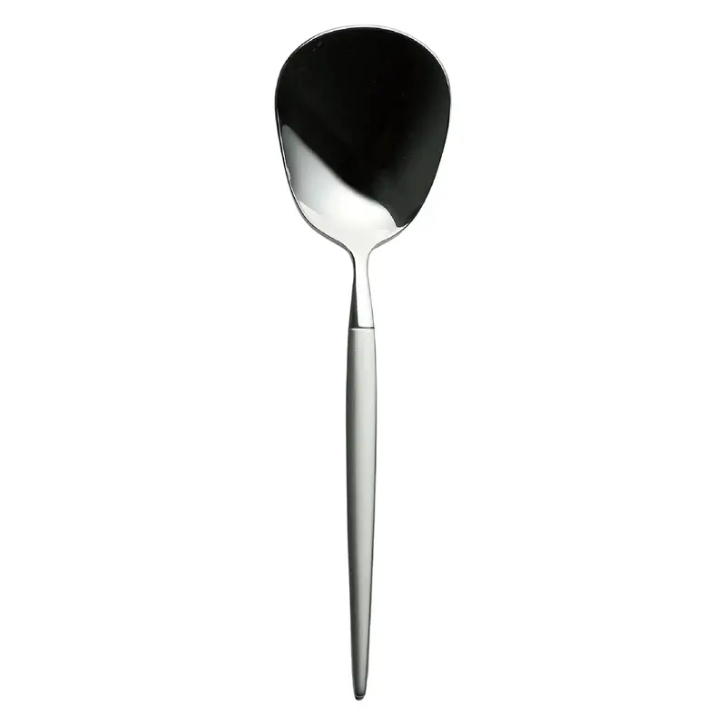 Mirtoon Serving Spoon – Stainless Steel Large-Capacity Ladle 1