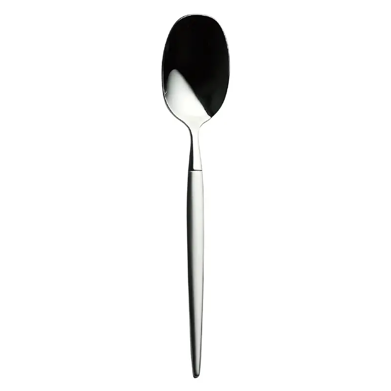 Mirtoon Stainless Steel Dessert Spoon By Luckywood 1