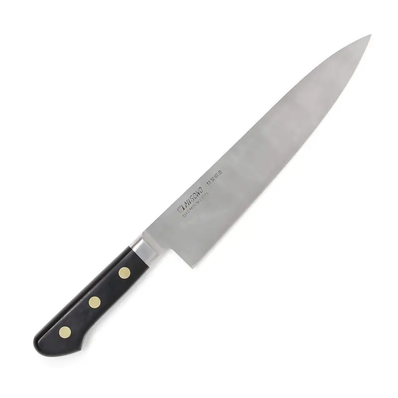 Misono Eu Gyuto Chef Knife – Swedish Carbon Steel 1