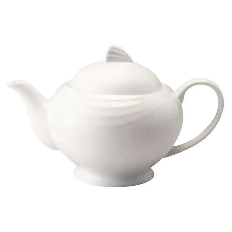 Miyawo Amuse White Reinforced Porcelain Teapot – 550Ml Capacity 1