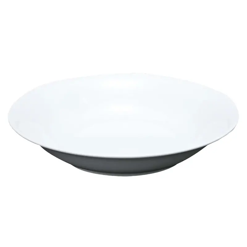Miyawo Fashion White Reinforced Porcelain Soup Bowl – 190Mm Diameter 1