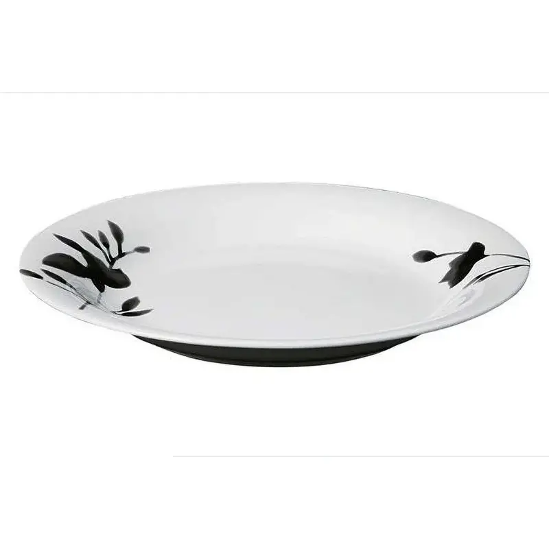 Miyawo Rin 240Mm Reinforced Porcelain Pasta Dish 1
