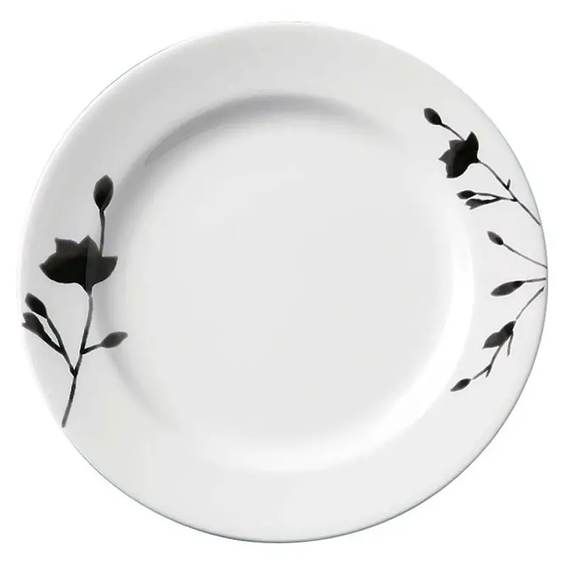 Miyawo Rin Reinforced Porcelain Everyday Dinner Plate 1