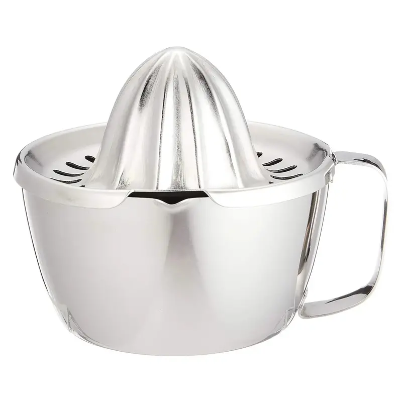 Miyazaki Seisakusho Stainless Steel Citrus Reamer – Professional Grade 1