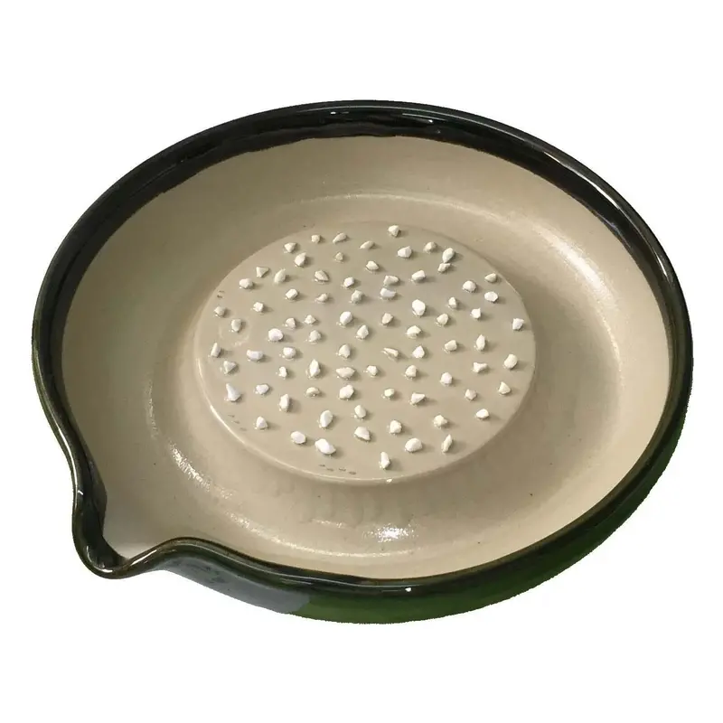 Motoshige Ceramic Grater Plate – Fine-Zest Kitchen Tool 1