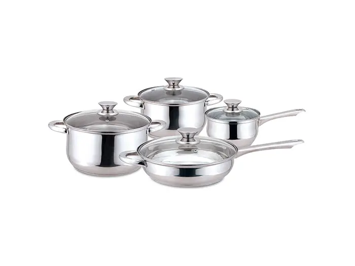 Muhler 8-Piece Non-Stick Cookware Set For Everyday Cooking 1