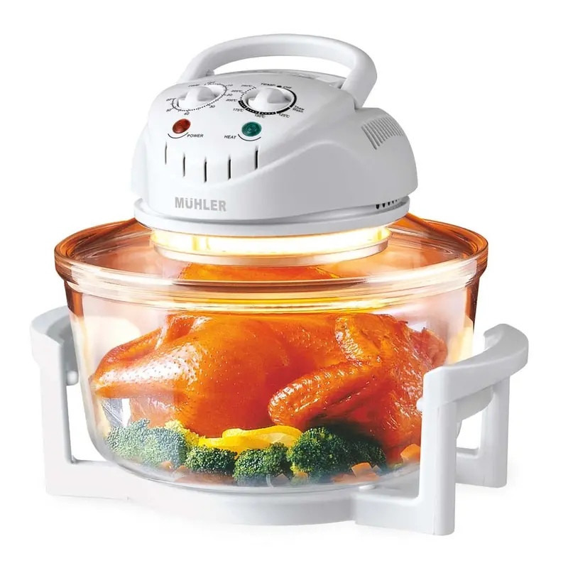 Muhler K1008629 1400W Halogen Convection Oven 1