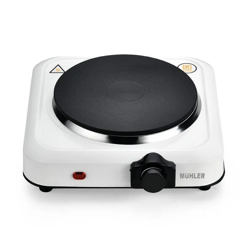 Muhler Mhp100 Single-Plate Electric Table Stove – 1500W Portable Cooktop 1