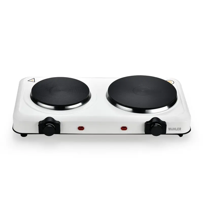 Muhler Mhp122 Dual-Zone Electric Table Stove – 1000W/1500W Adjustable Power 1