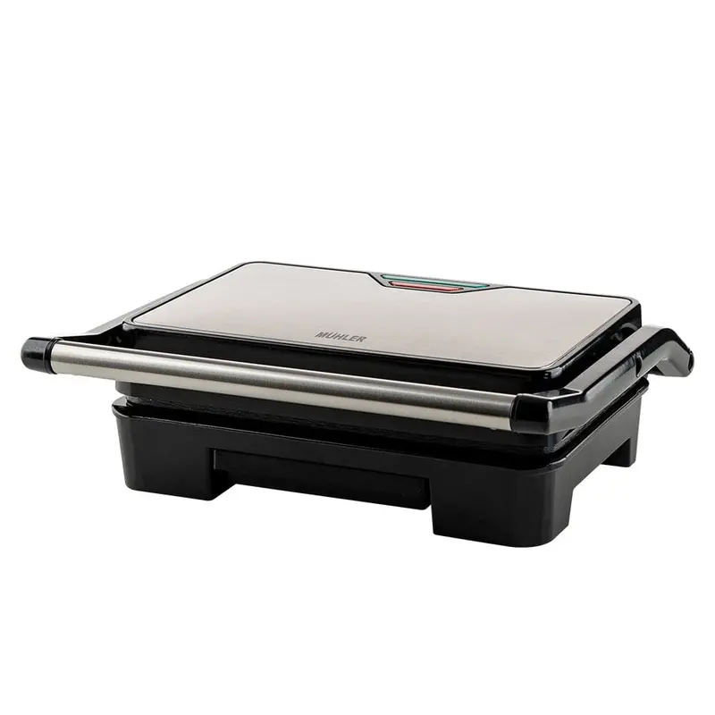 Muhler Mht-889S Non-Stick Grill Plates Set 1