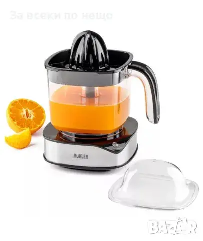 Muhler Mj-4020: 40W Black Citrus Juicer (Model Ke1008801) 1