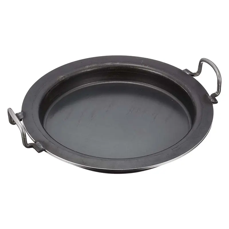 Nakao-Alumi Cast Iron Gyoza Pan – Pre-Seasoned, Even-Heating Skillet For Crispy Dumplings 1