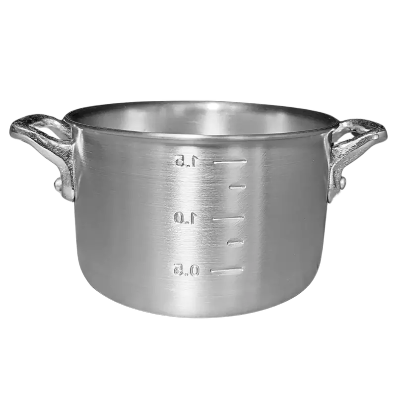 Nakao-Alumi King Aluminum Stockpot – 150Mm Diameter, Lid Not Included 1