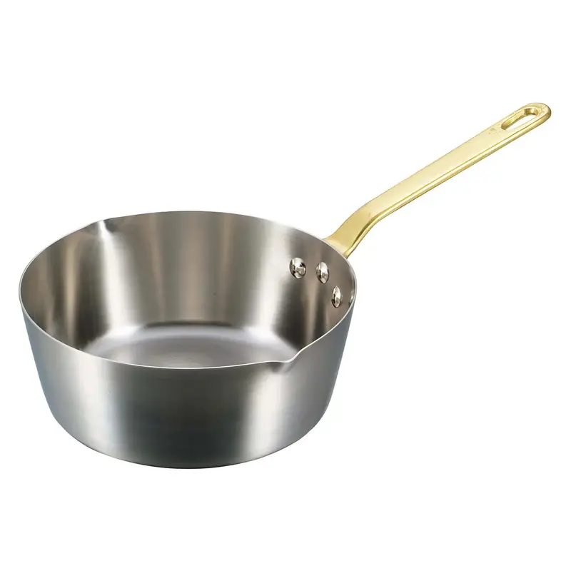 Nakao-Alumi King Denji Induction Yukihira Saucepan – Stainless Steel With Built-In Scale 1