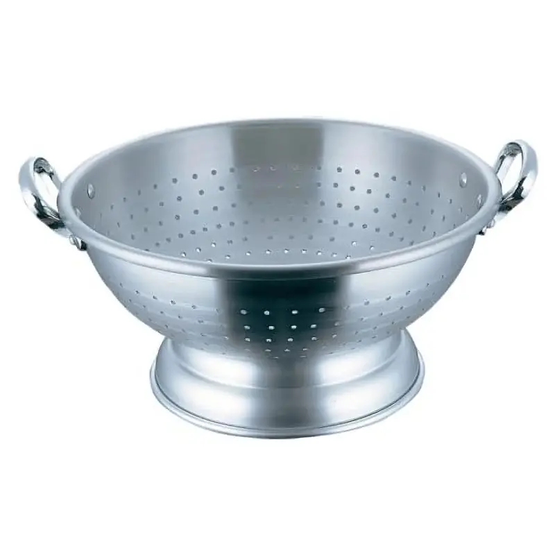 Nakao-Alumi Lightweight Aluminum Colander 1