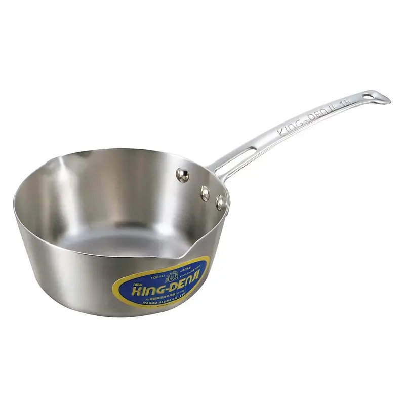 Nakao-Alumi New King Denji Yukihira Saucepan – 3-Ply Induction-Compatible Pan With Scale 1