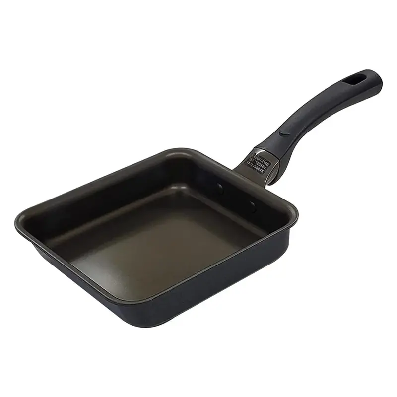Namsun Japan Aluminum Alloy Tamagoyaki Pan For Induction Cooktops 1
