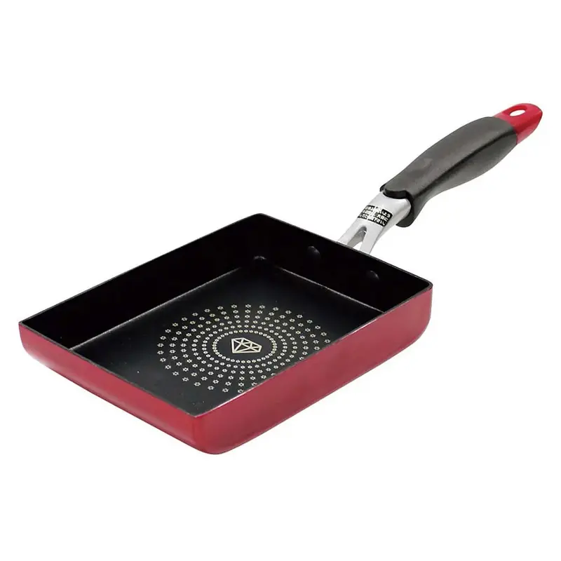 Namsun Japan L'Artois Aluminum Tamagoyaki Pan For Induction Cooktops 1