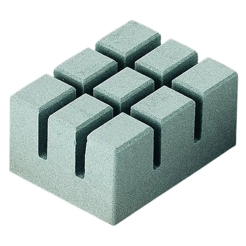 Naniwa 220-Grit Sharpening Stone For Gas Stove Knife Maintenance 1
