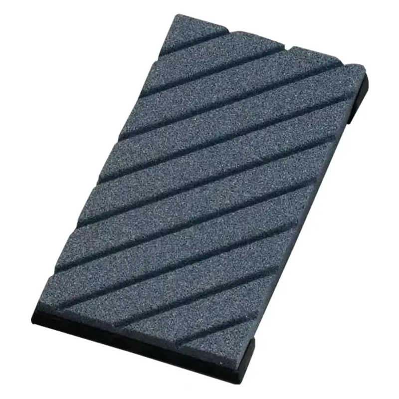 Naniwa 24-Grit Flattening Stone With Integrated Rubber Base 1