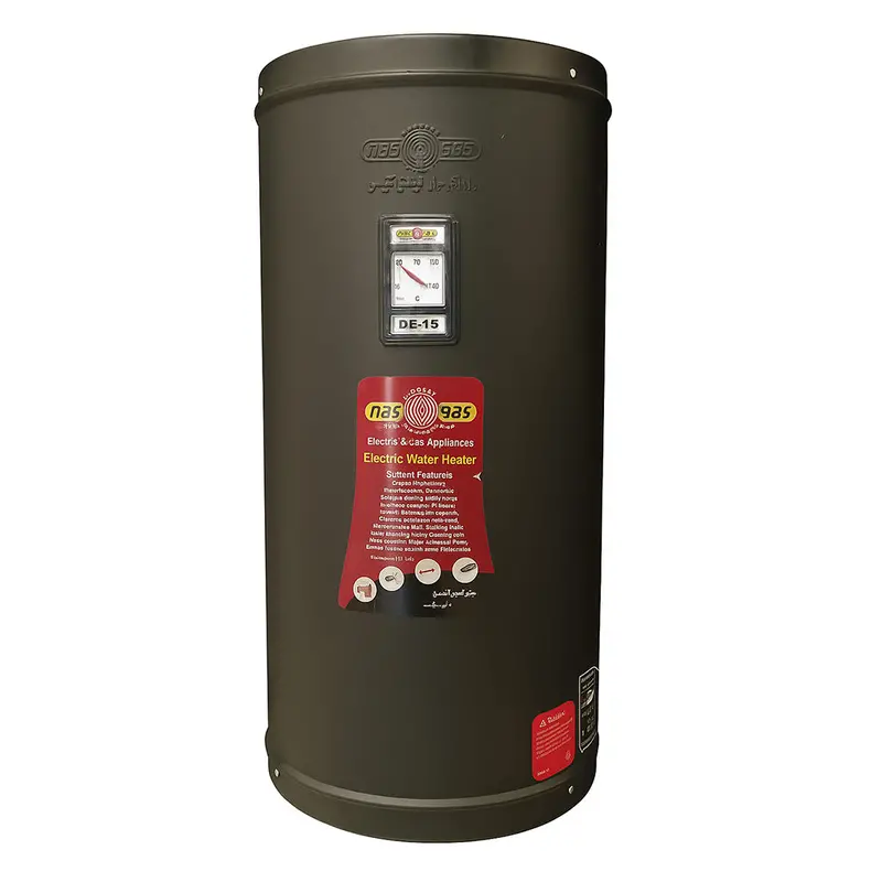 Nasgas De-15Gl 15-Gallon Electric Storage Geyser 1