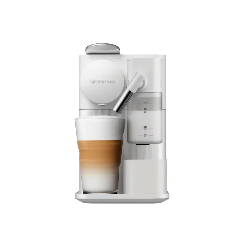 Nespresso Lattissima One Porcelain Espresso Machine – Elegant White Finish 1