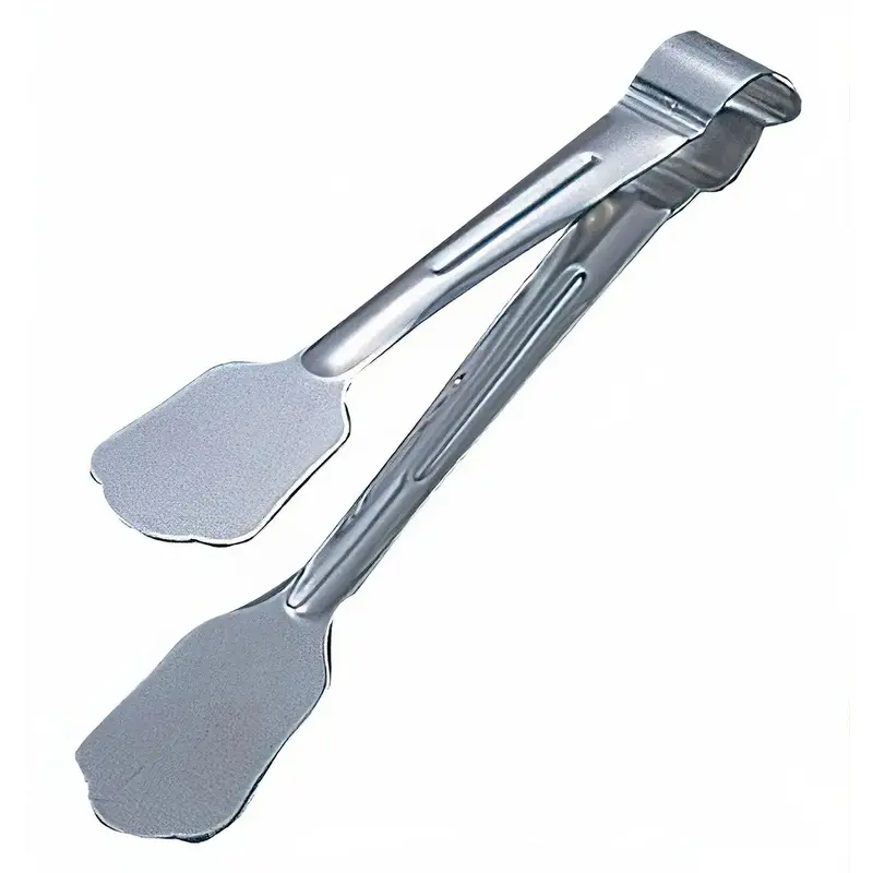 Nihon Metal Works Antibacterial Stainless Pastry Tongs 1