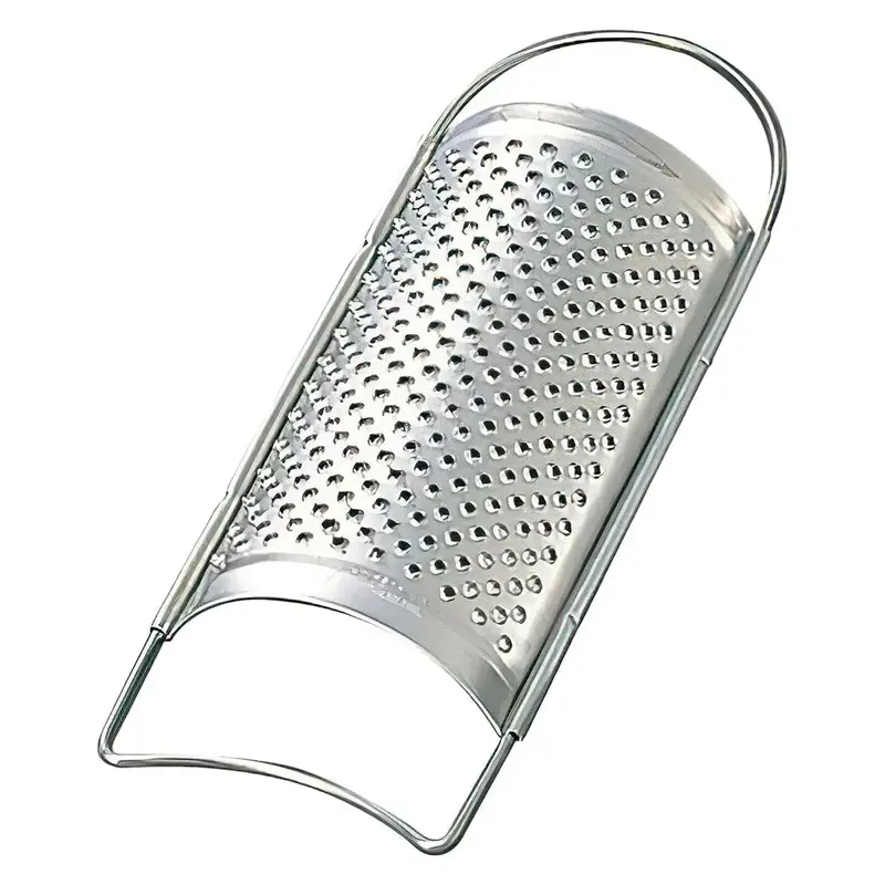 Nihon Metal Works Antibacterial Stainless Steel Cheese Grater 1