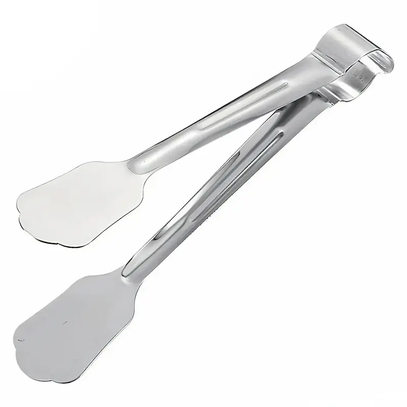 Nihon Metal Works Eco-Clean Pastry Tongs – Stainless Steel 1