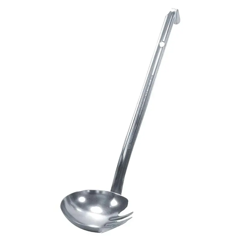 Nihon Metal Works Eco-Clean Stainless Steel Udon Serving Ladle 1