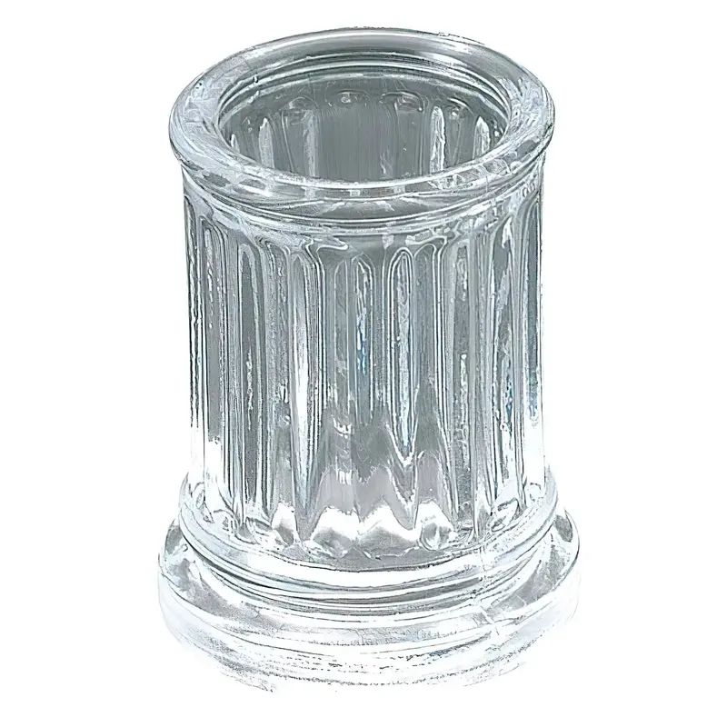 Ninomiya Crystal Glass Toothpick Holder – 40Ml Premium Clarity 1