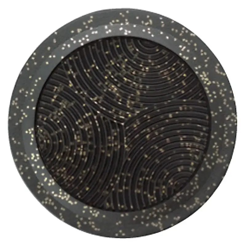 Ninomiya Crystal Rubber Round Coaster 1