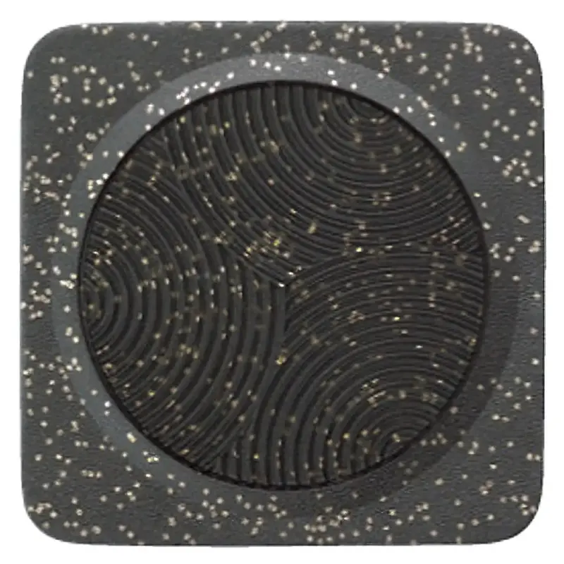 Ninomiya Crystal Rubber Square Coaster 1