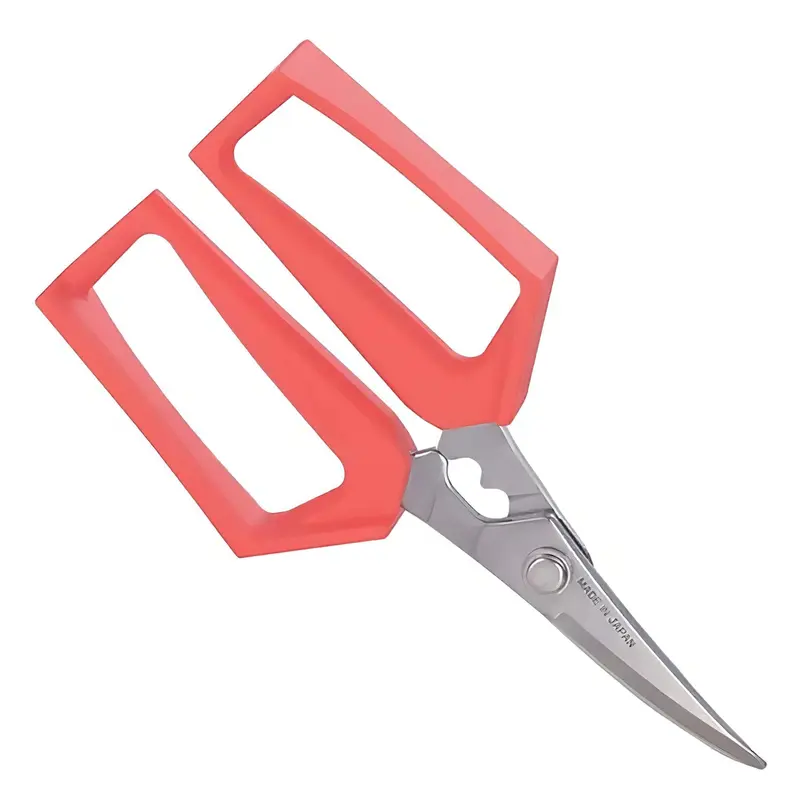 Nisaku Professional Stainless Steel Kitchen Scissors – Ergonomic Design 1