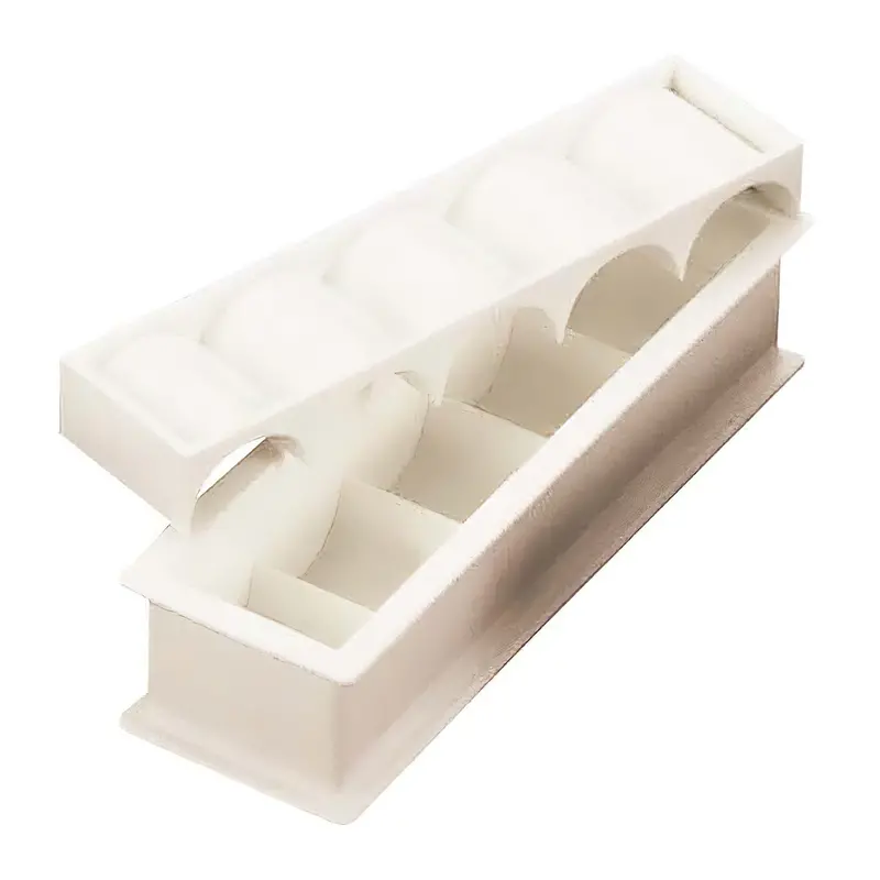 Nishiki Kasei 5-Piece Polypropylene Rice Mold Kit 1