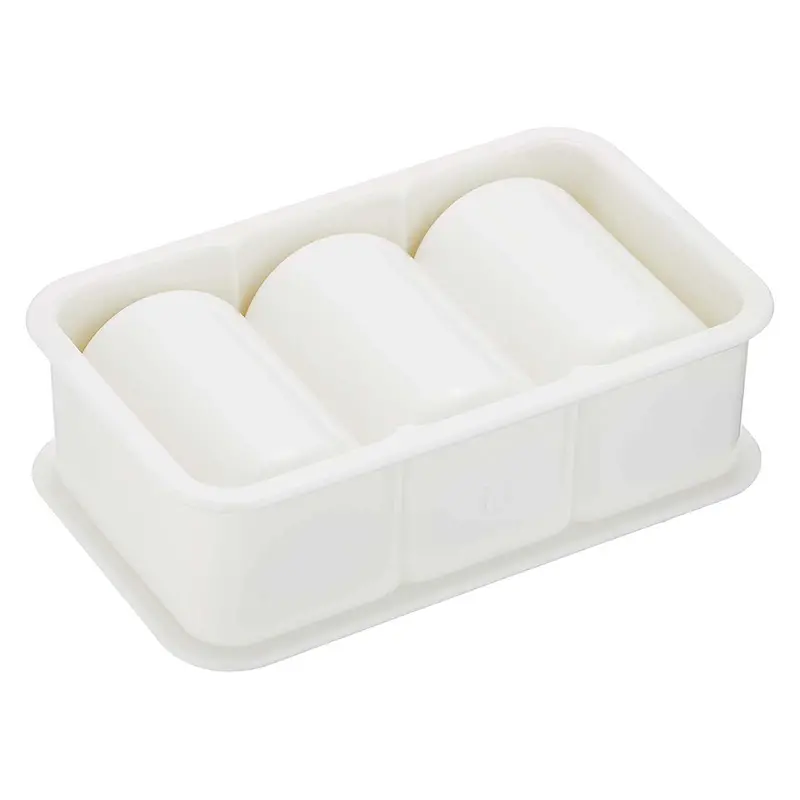Nishiki Kasei Bale-Style Onigiri Mold (3-Piece, Pp) 1